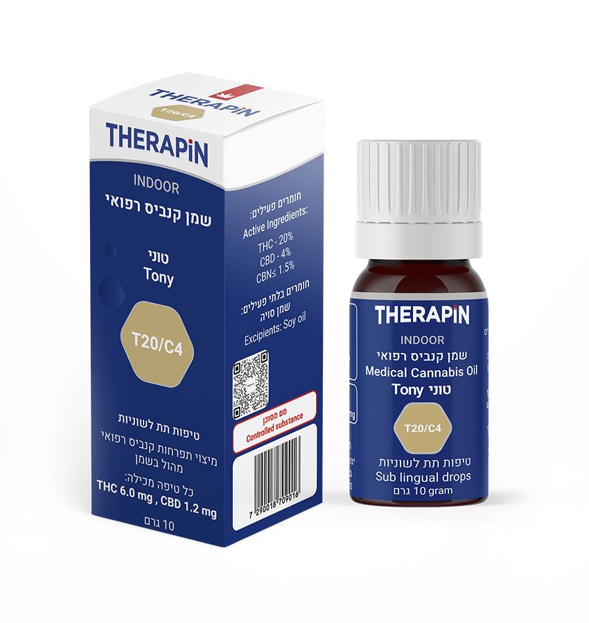 Thrapin-tonny-oil